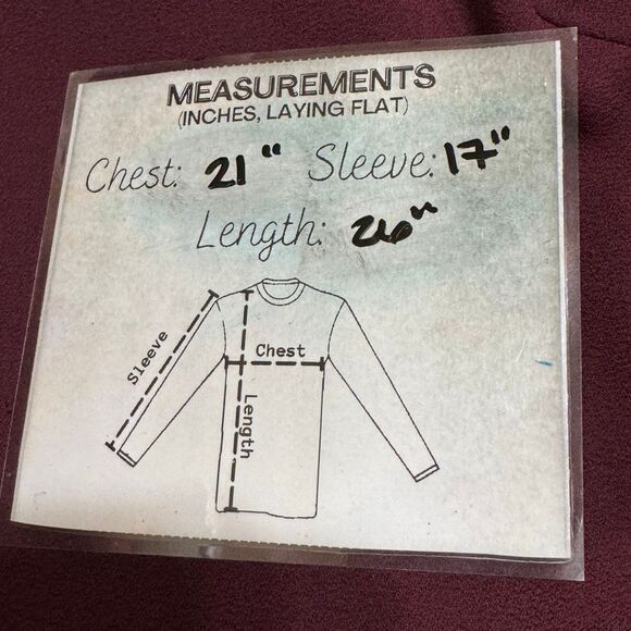 J Jill Burgundy pleated peplum top with 3/4 sleeves #peplumtop #burgundy‎ Medium - Picture 7 of 7